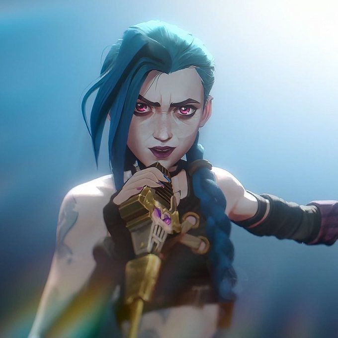 HMMMM 👀

#arcane 
#KPOPDEMONHUNTERS