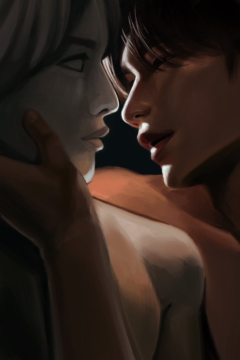 hwahwapple's tweet image. i saw the angel in the marble and carved until i set him free
