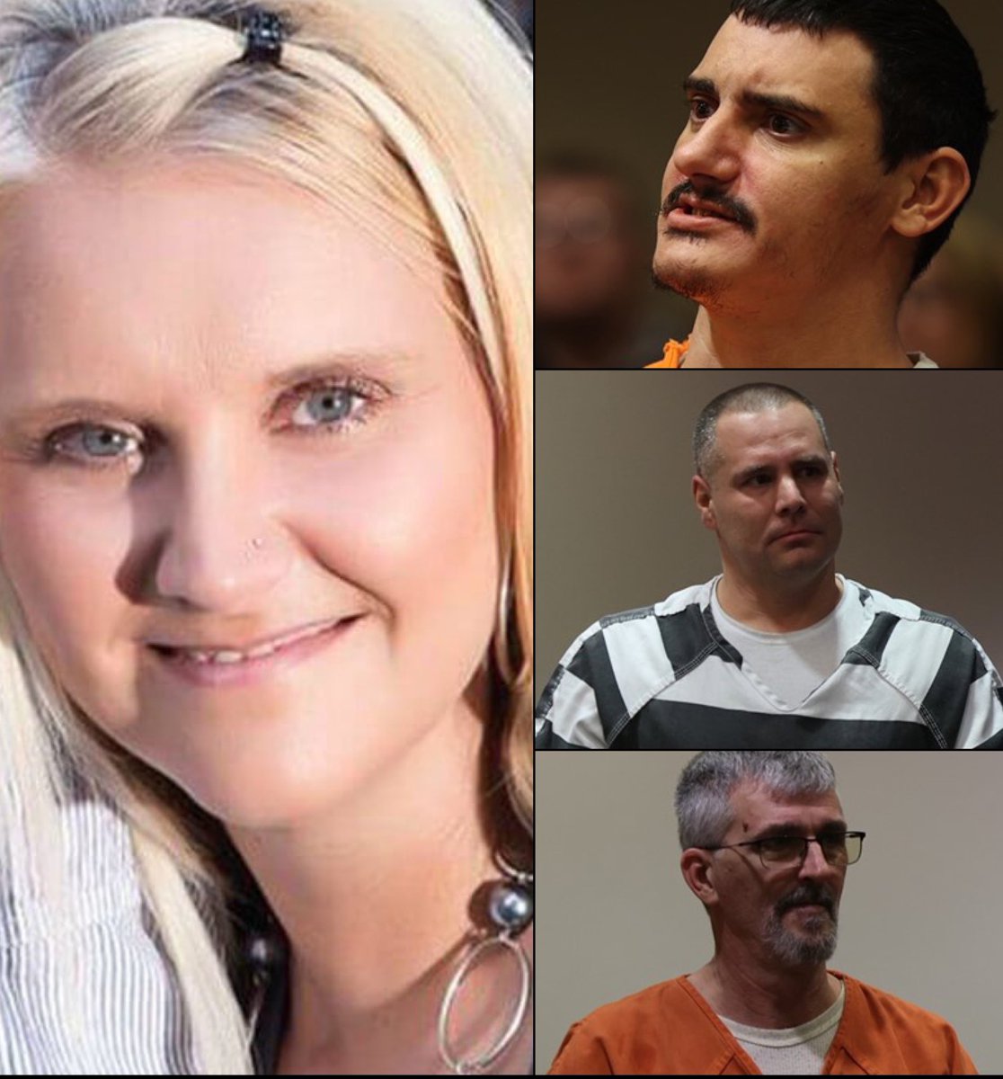 NEW TRIAL🚨 OPENING STATEMENTS BEGAN TODAY❗️#CrystalRogers 

Brooks Houck &amp; Joseph Lawson are on trial for the murder of Crystal Rogerson. 

• Houck (the father of Crystal Rogers youngest child) is charged with complicity to murder &amp; complicity to tampering with physical