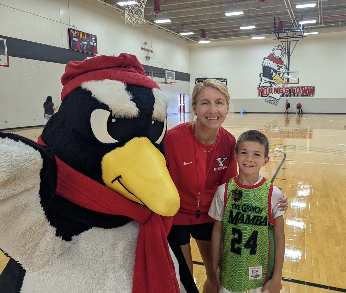 CoachJackson21's tweet image. Nothing better than spending time with my little guy! #campweek #GoPenguins