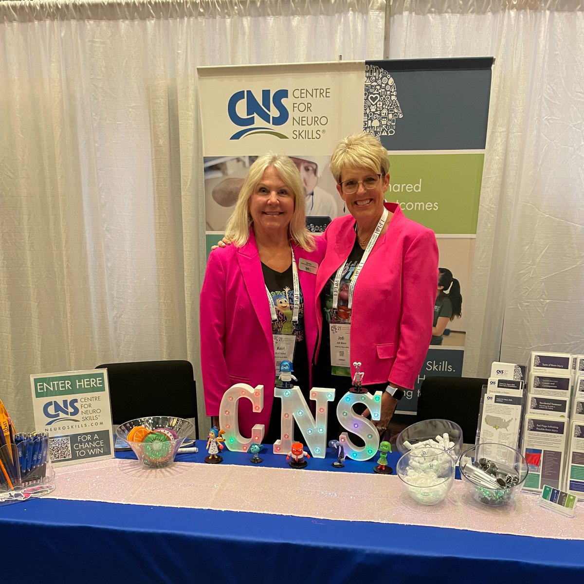 CNS had a blast at <a href="/CCWCworkcomp/">CCWC</a> in Anaheim! Big thanks to Jodi Moore &amp; Kerri Kuska for holding it down at our booth. Inspiring keynotes, expert sessions &amp; an unforgettable Expo!

#NeuroSkills #CCWC