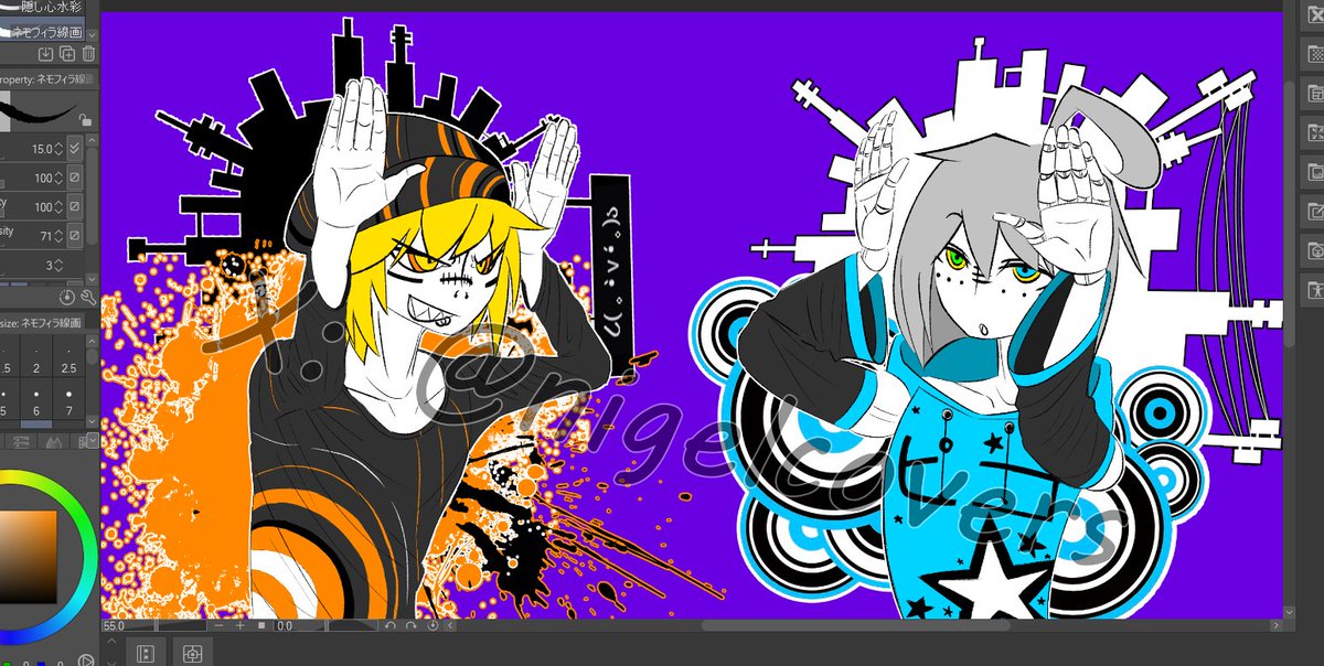 nigelcovers's tweet photo. planning on recreating the Matryoshka MV for a cover, I already made the actual cover a while ago, just been stuck on drawing the stills and stuff for the MV.... (╥﹏╥)
#vocaloid #utatanepiko #kagaminelen #lenpiko #fanart https://t.co/GIwmRCfilD