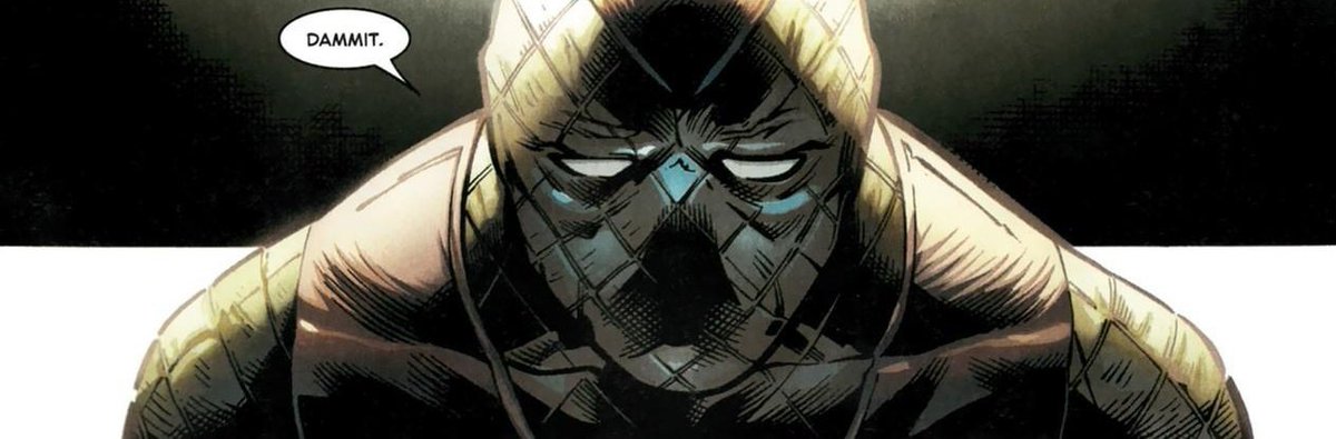 "...I miss my villain buddies..."