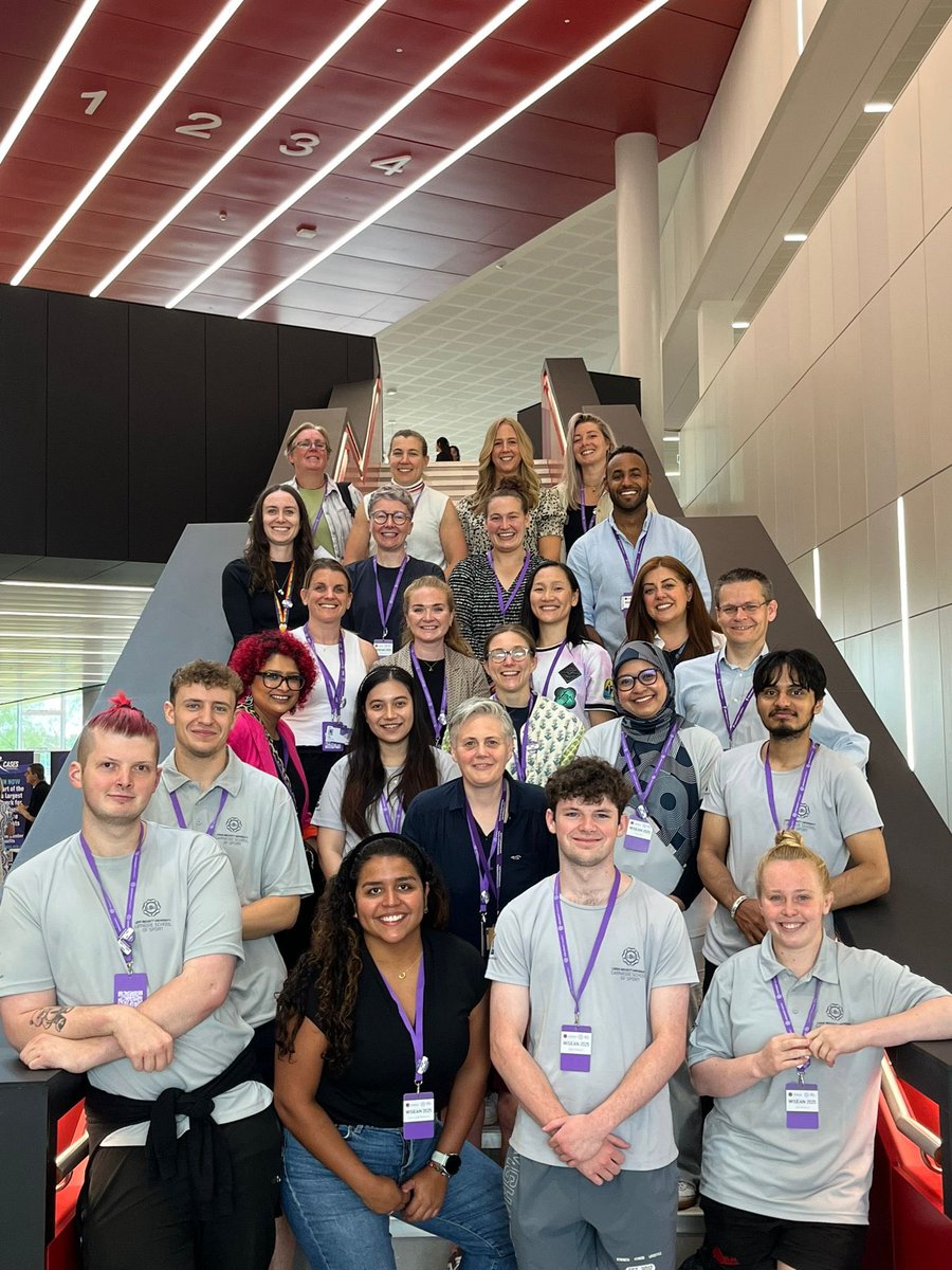 Annette Stride (@drannettestride) on Twitter photo We’ve had a blast here <a href="/Carnegie_Sport/">Carnegie School of Sport</a> <a href="/leedsbeckett/">Leeds Beckett</a> hosting the WiSEAN 2025 conference <a href="/wiseconf/">Women in Sport and Exercise Conference 2025</a>
Amazing energy, enthusiasm and engagement from all delegates and presenters for the two days. From all the volunteers and organising committee - we thank you We’ve had a blast here <a href="/Carnegie_Sport/">Carnegie School of Sport</a> <a href="/leedsbeckett/">Leeds Beckett</a> hosting the WiSEAN 2025 conference <a href="/wiseconf/">Women in Sport and Exercise Conference 2025</a>
Amazing energy, enthusiasm and engagement from all delegates and presenters for the two days. From all the volunteers and organising committee - we thank you