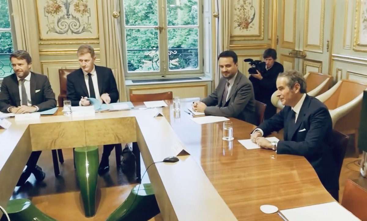 Rafael Mariano Grossi tweet media