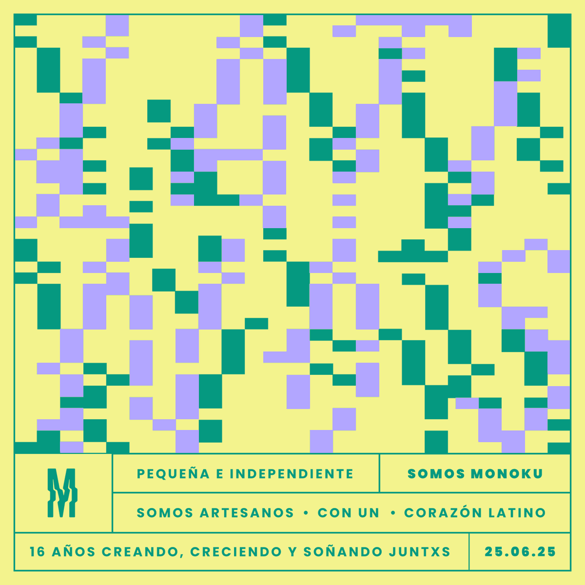 Hoy cumplimos 16 años! 🎉