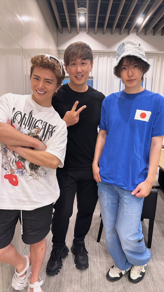 昨日もありがとうございました。繋がる人には繋がっていきますね！きらおくんのご縁で、ゆーしくんとジョイン。共に日本を元気にしていきましょう🔥