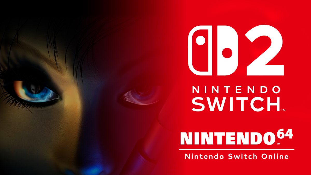 In around an hour from now I'll stream Perfect Dark on the Nintendo Switch 2!

Again I'll use the Pro Controller to showcase the new control remapping options as well as to see how it performs compared to the N64 NSO controller.

youtu.be/cjR42-xIHmc