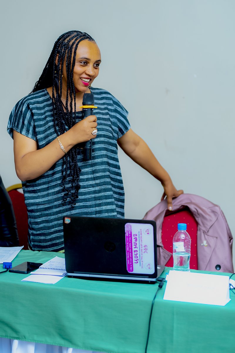 During of 2 days(24-25/6/2025) workshop on Assistive Technology; Mihret Nigussie(Program Coordinator-Inclusion Africa) said that Assistive Technology should be developed for the full  social inclusion and participation of people  with intellectual disabilities in Rwanda.