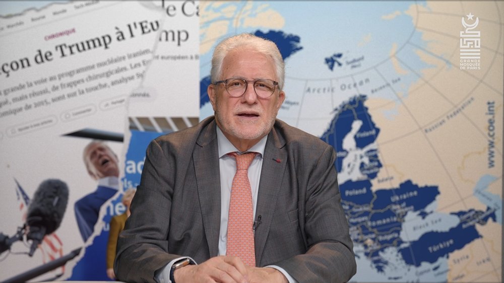 Le Billet du Recteur : « L’Europe, la paix et l’impensé du monde ».

➡️ youtu.be/FnngX2jViLY

𝗔𝗯𝗼𝗻𝗻𝗲𝘇-𝘃𝗼𝘂𝘀 𝗚𝗠𝗣 𝗧𝗩 :
youtube.com/@GMP-TV