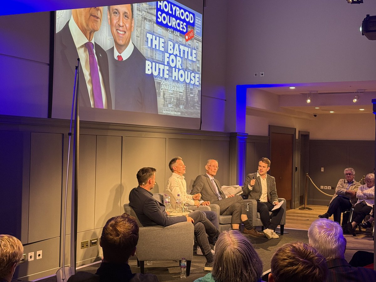 HolyroodSources's tweet photo. And we hear from John Curtice- make sure to catch the pod when it’s out!
#HolyroodSourcesLive https://t.co/2e3qpwVFHK