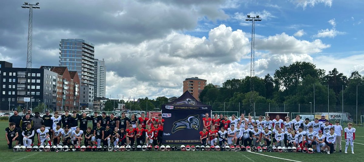 Lucas Govan (@coachlucasgovan) on Twitter photo Great camp in Stockholm the last 3 days! Lot’s of great players and tons of development over the course of the <a href="/NorthmanCamp/">Northman American Football Camp</a>
Thank you to the players, parents, and staff that made this all happen
Off to Denmark 🇩🇰 tomorrow morning Great camp in Stockholm the last 3 days! Lot’s of great players and tons of development over the course of the <a href="/NorthmanCamp/">Northman American Football Camp</a>
Thank you to the players, parents, and staff that made this all happen
Off to Denmark 🇩🇰 tomorrow morning