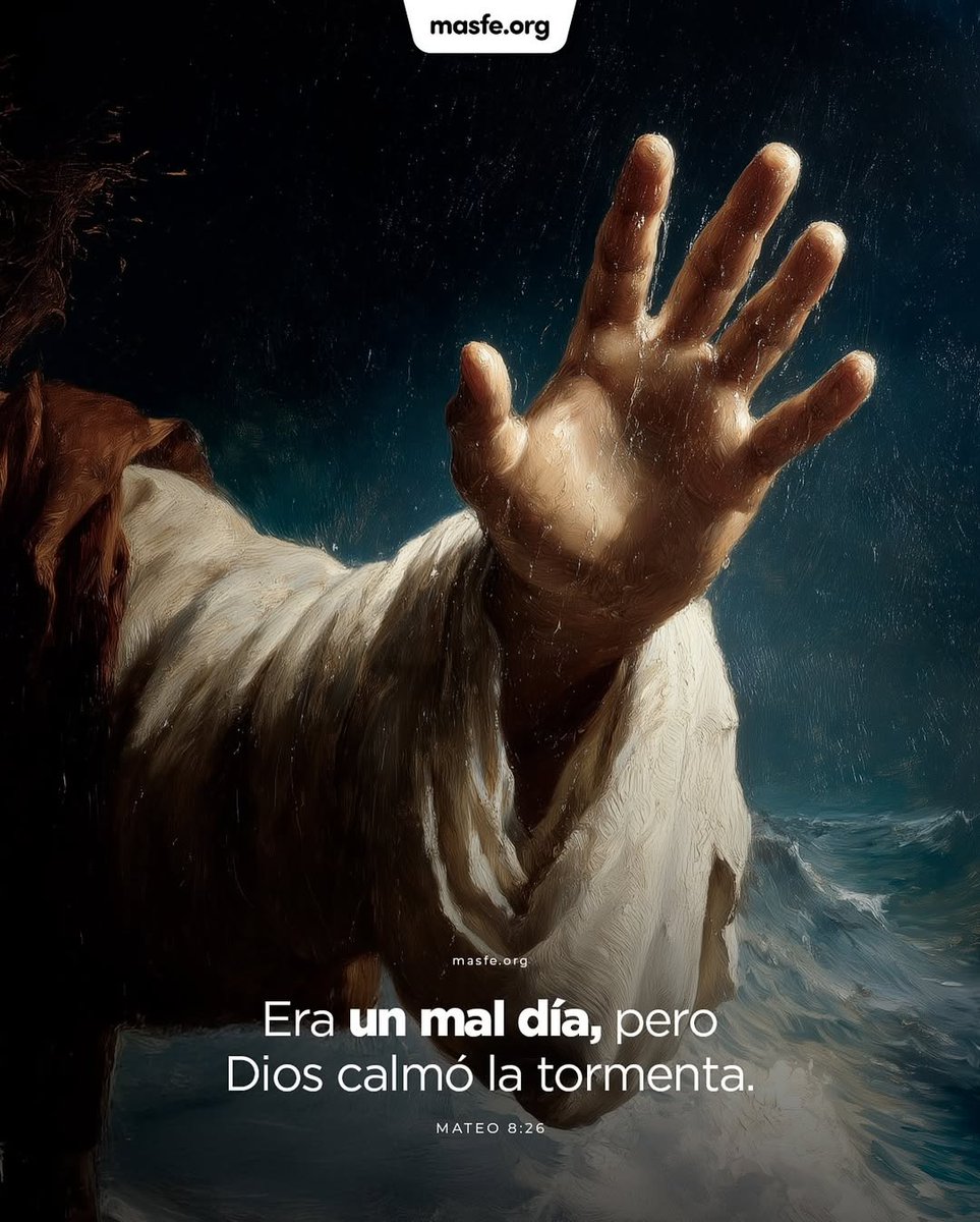 Masfe_org's tweet photo. Permítele a Dios haga de tu mal día uno milagroso 💜
#masfe #inspiracioncristiana #frasesmotivadoras #milagros #fe #maldia https://t.co/4d59sSMcH8