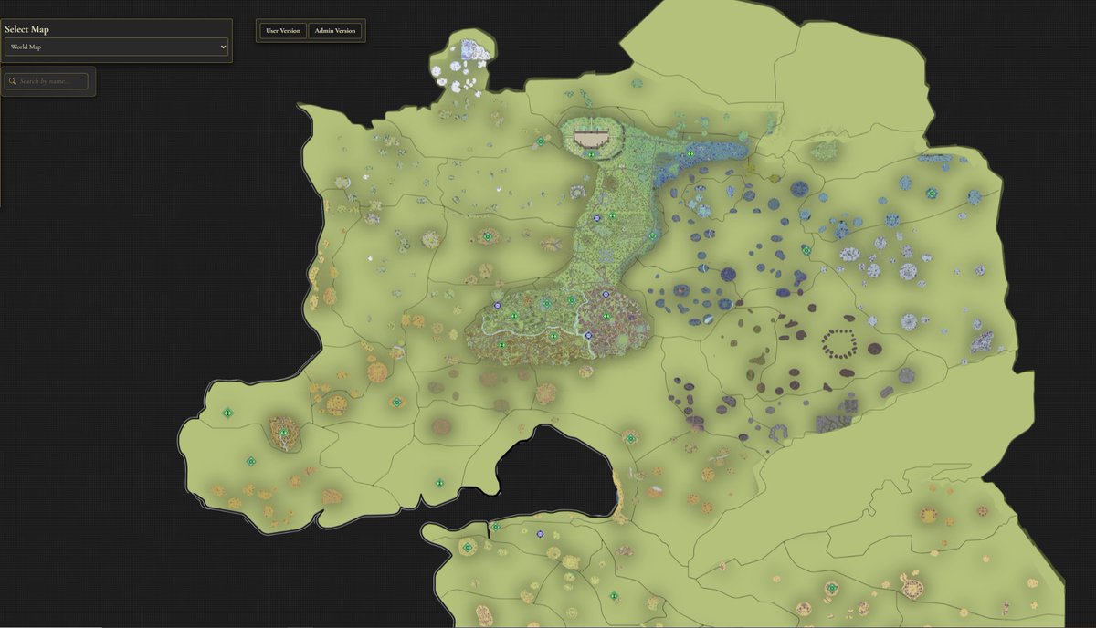gevorla's tweet image. 🧙♂️ Wizards of @RuniverseGame & @ForgottenRunes! Guild Wars update is out, and we’re not staying behind! Here’s what’s new for mapforgottenrunes.pro :
1️⃣ We’ve reworked the global map to fully match the in-game one, so you can navigate it much better.
2️⃣ Mobile support is…