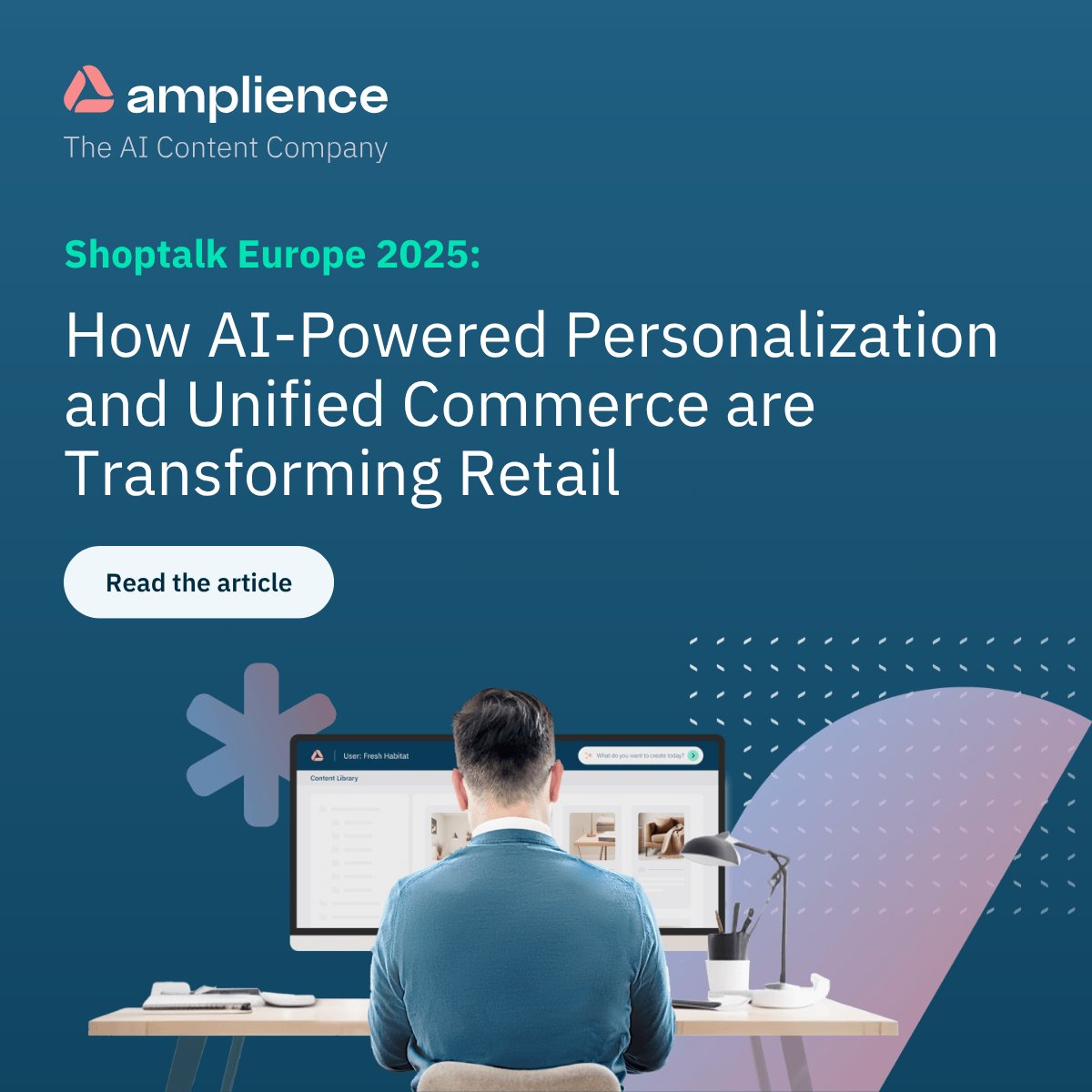 4,500+ retail leaders, one clear message: the future belongs to brands that can adapt their content operations as quickly as customer expectations evolve.

Read our analysis of the 7 key trends from Shoptalk Europe 2025: hubs.la/Q03rF6jq0