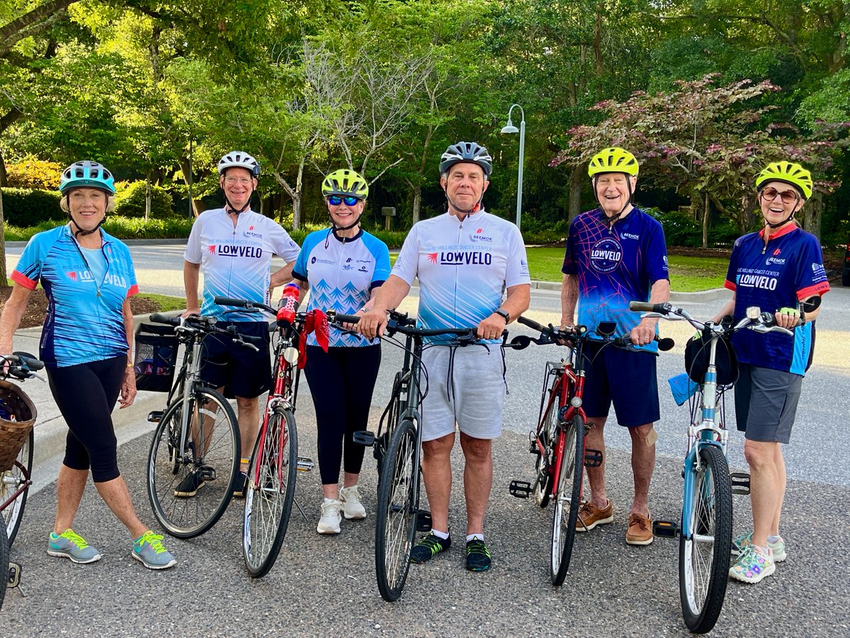 Shout out to Team I'on! They snapped this photo on a recent training ride sporting all of their LOWVELO jerseys from over the years. Lookin' good team! Let's ride!