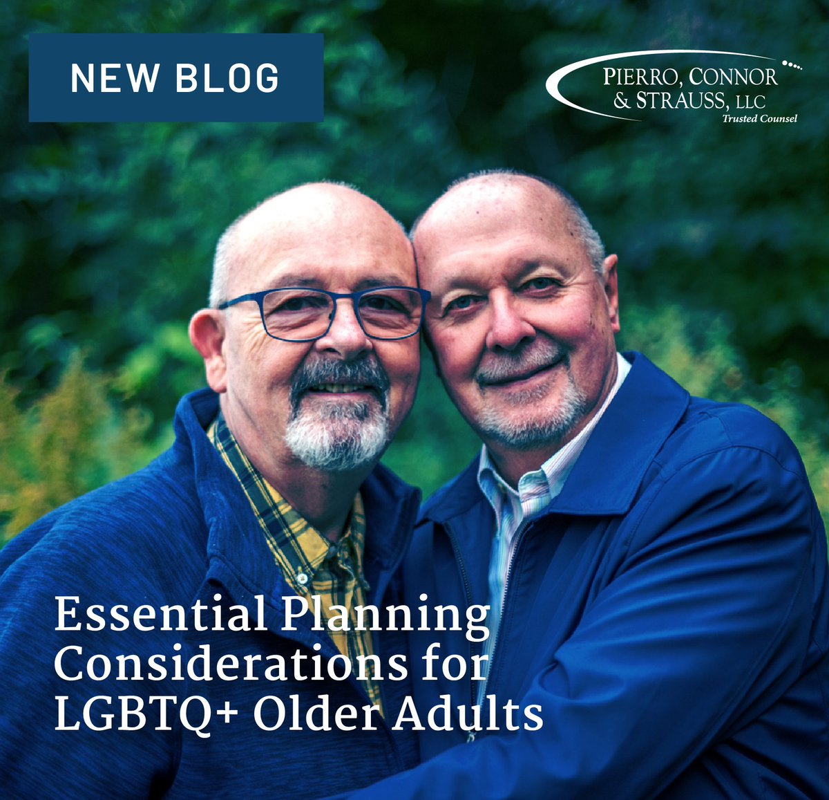 LGBTQ+ individuals may face distinct legal and care planning needs as they age. From choosing trusted advocates to ensuring access to affirming support, thoughtful planning can make all the difference.

📄 Learn more: rb.gy/dnblwa