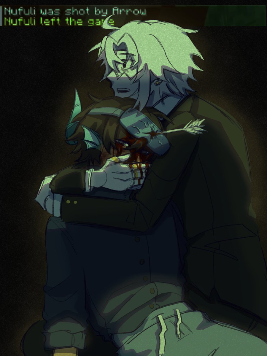 Mcrp does sick things to your brain
#nufulifanart #leowookfanart