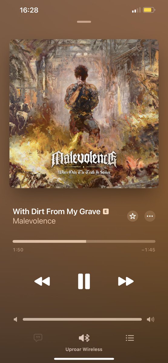 alex chiczewski (@alexchiczewski) on Twitter photo I Saw a Stranger In My Own Reflection Stuck In a Cycle Of Declining Life Fallen Victim To My Own Affliction Clings To Me Like a Parasite I've Lit The Fuse And Now I'm Stuck The Clocks Are Set To Self-Destruct π₯
<a href="/MalevolenceRiff/">MALEVOLENCE</a>
#Metal #Metalcore #Hardcore I Saw a Stranger In My Own Reflection Stuck In a Cycle Of Declining Life Fallen Victim To My Own Affliction Clings To Me Like a Parasite I've Lit The Fuse And Now I'm Stuck The Clocks Are Set To Self-Destruct π₯
<a href="/MalevolenceRiff/">MALEVOLENCE</a>
#Metal #Metalcore #Hardcore