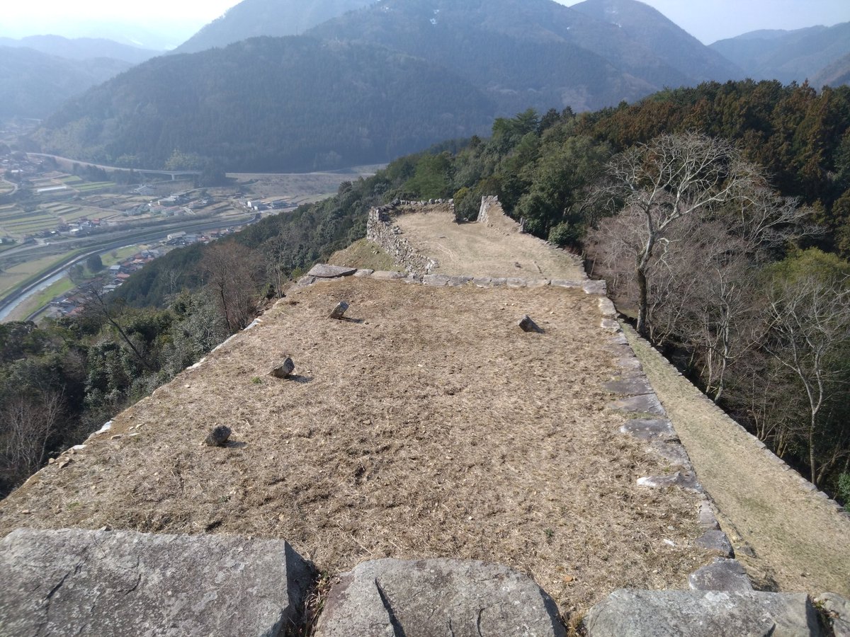 MrX455589540908's tweet image. 津和跡野城の写真2
#島根県　#津和野町　#津和野城跡　#CASTLE　#風景　#LANDSCAPE