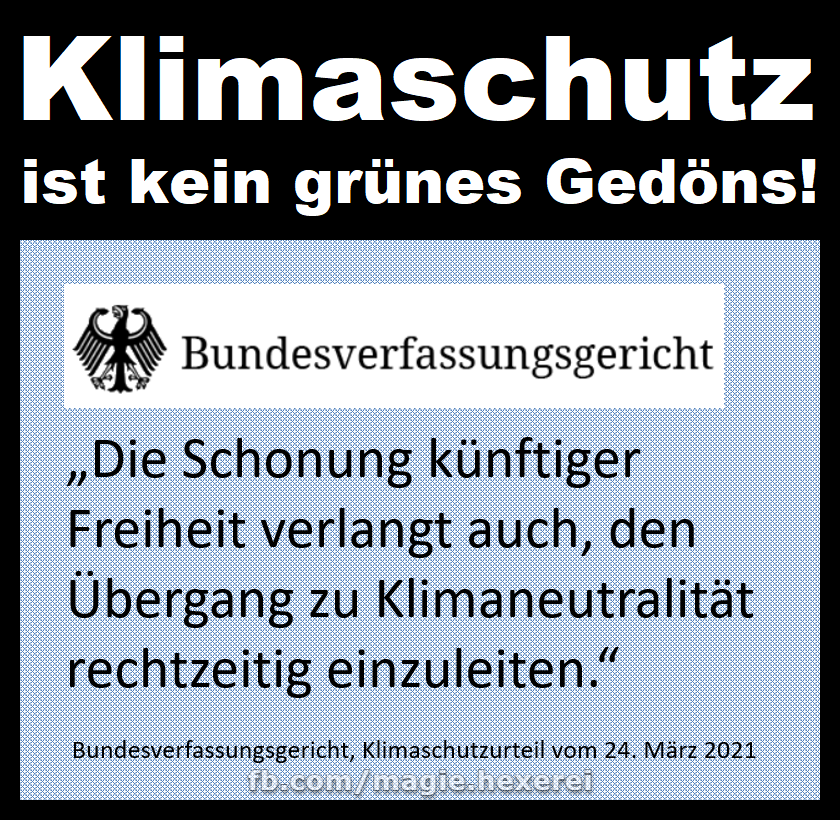 magieundhexerei's tweet photo. Was versteht die #Rückschrittskoalition #CDUcsuSPD an dem Wort "rechtzeitig" nicht? 🤔
#Klima #Klimaschutz #Klimaschutzurteil #Klimaschutzgesetz #Schutz #Freiheit #Klima #Natur #Wasser #Mensch #Leben #Gesundheit #Wohlstand #Wirtschaft #Energie #Energiewende #Klimaschmutzkoalition https://t.co/T0cEWF7TQY