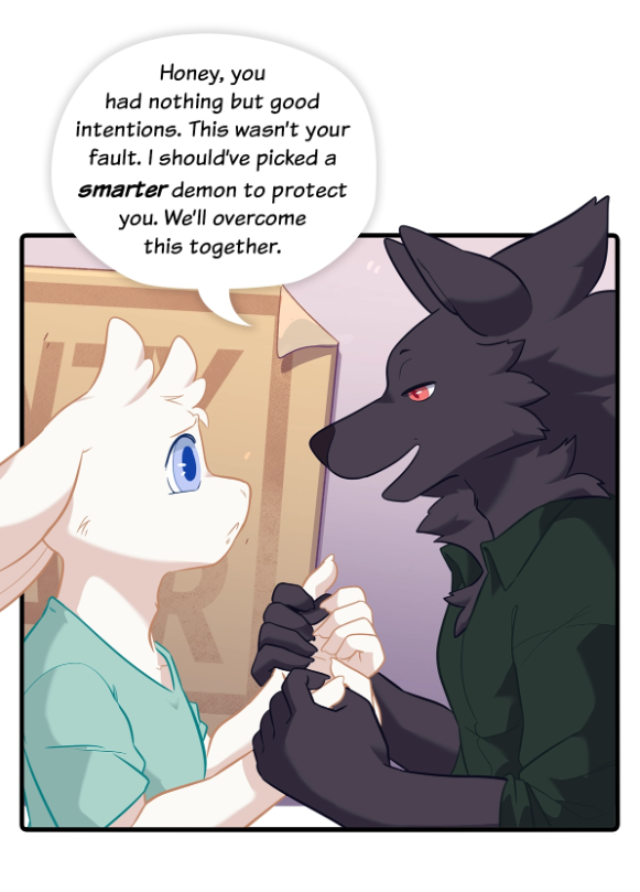 🌟NEW EP IS OUT!🌟

The power of LOVE is REAL ok?! 🫶❤️💕 Leon might look like a meanie, but he is a softie! like someone else...

Read this episode on ithinkilikeyou ( - ) net        

Support this comic on P**TR**N and get early access to episodes! 😻