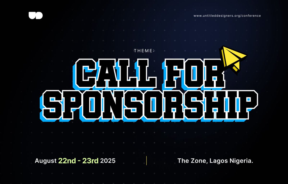 Mārviș (@marvisdosa) on Twitter photo 📢 Brands we’d love to partner with for UDC2025??
We’re organizing the biggest designers conference in Africa this August.
3,000+ creatives in person. 
100,000+ online.
Now we’re looking for bold brands to back the vision.
Here are some of our dream lineups:
<a href="/figma/">Figma</a> 
<a href="/NotionHQ/">Notion</a> 📢 Brands we’d love to partner with for UDC2025??
We’re organizing the biggest designers conference in Africa this August.
3,000+ creatives in person. 
100,000+ online.
Now we’re looking for bold brands to back the vision.
Here are some of our dream lineups:
<a href="/figma/">Figma</a> 
<a href="/NotionHQ/">Notion</a>