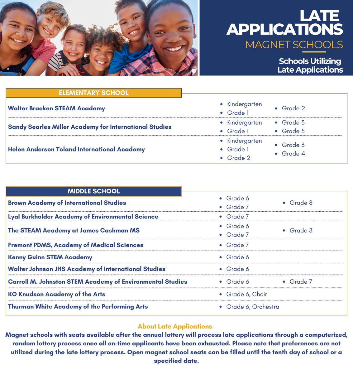 CCSD Magnet Schools tweet media