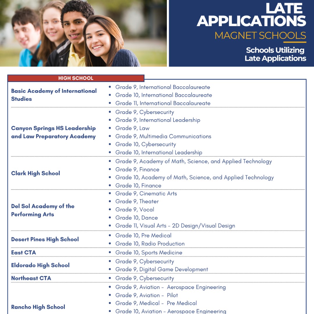 CCSD Magnet Schools tweet media