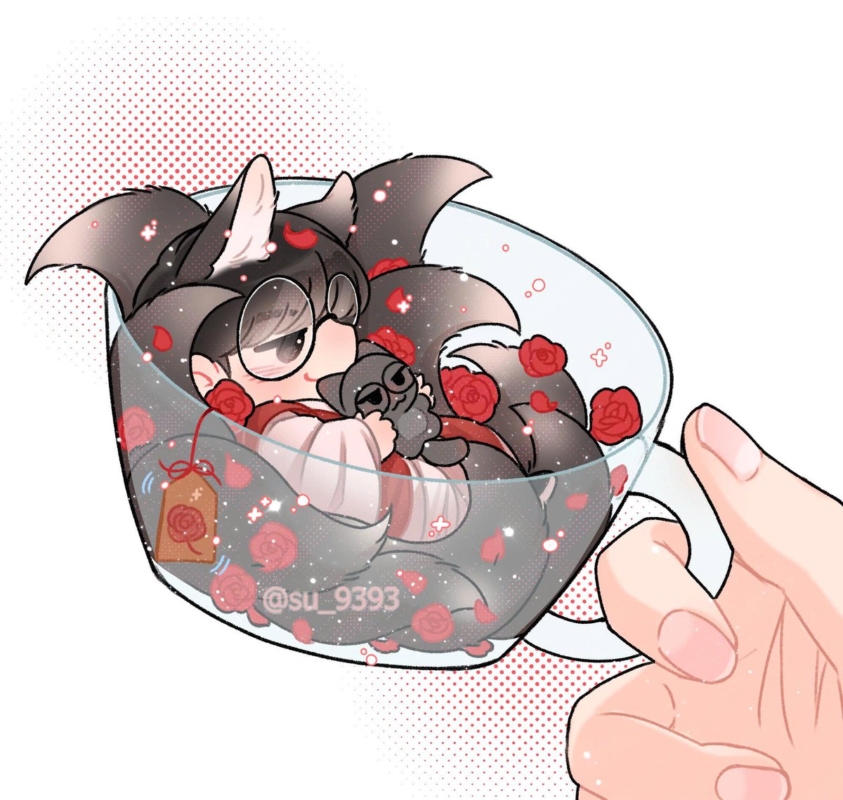 su_9393's tweet photo. jasmine tea and rose tea?
#deft #faker https://t.co/mZWmsjabVO