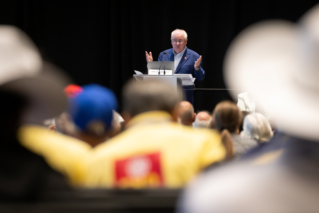 EndPolioNow's tweet image. There were some excellent polio-related breakout sessions at #Rotary25! Thank you to all of the speakers who took time to share their #EndPolio knowledge and experiences with attendees.
If you attended one of those sessions, what was one new thing you learned?