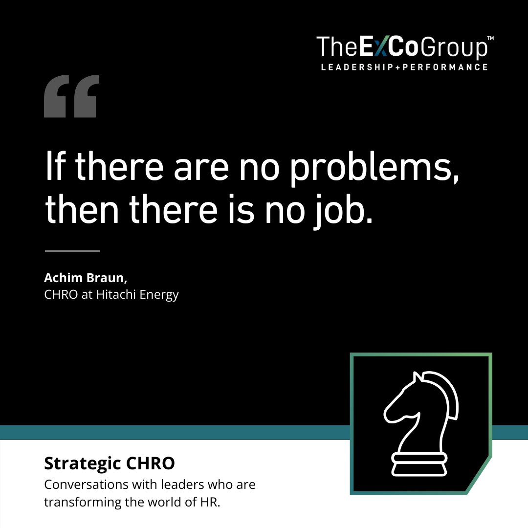 ExCoLeadership's tweet image. Leaders exist to solve problems, not avoid them.

Discover more insights from @InsideHitachiEnergy’s Achim Braun in this Strategic CHRO interview w @ExCoLeadership’s @AdamBBryant. 

🔗 hubs.la/Q037Mmvs0 

#EmbraceChallenges #ProblemSolvers #LeadershipGrowth