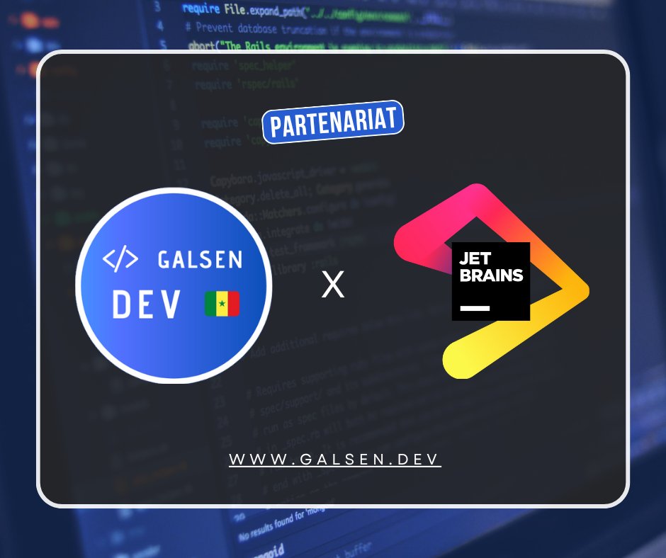 🎉 Nous rejoignons le programme User Groups de JetBrains !
Un grand merci à <a href="/jetbrains/">JetBrains</a> pour leur confiance et leur soutien envers notre communauté.

Grâce à ce partenariat, nous aurons accès à des outils professionnels pour nos projets et meetups...
