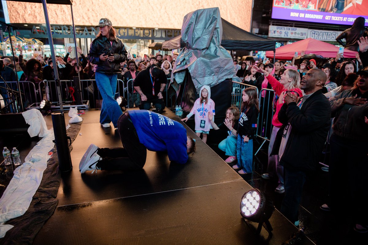 Our God reigns even in New York City