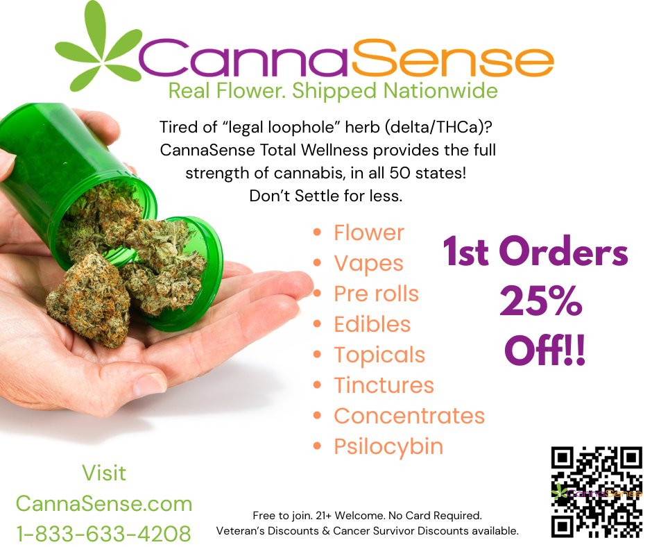 canna_sense's tweet photo. Join Today and Get 25% Off your First Order! https://t.co/J6uyZf0gws https://t.co/E5mM27GYDx