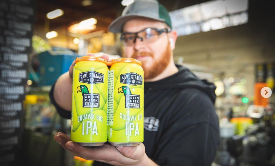 BeerInfo (@beer_info) on Twitter photo Karl Strauss and Green Cheek to re-release Squawk Box IPA collaboration beerinfo.com/karl-strauss-aā¦
<a href="/KarlStraussBeer/">Karl Strauss Brewing Company</a> <a href="/greencheekbeer/">Green Cheek Beer Co.</a>
<a href="/SDBeerNews/">San Diego Beer NewsĀ®</a> <a href="/SDbeer/">San Diego Beer Blog</a> Karl Strauss and Green Cheek to re-release Squawk Box IPA collaboration beerinfo.com/karl-strauss-aā¦
<a href="/KarlStraussBeer/">Karl Strauss Brewing Company</a> <a href="/greencheekbeer/">Green Cheek Beer Co.</a>
<a href="/SDBeerNews/">San Diego Beer NewsĀ®</a> <a href="/SDbeer/">San Diego Beer Blog</a>