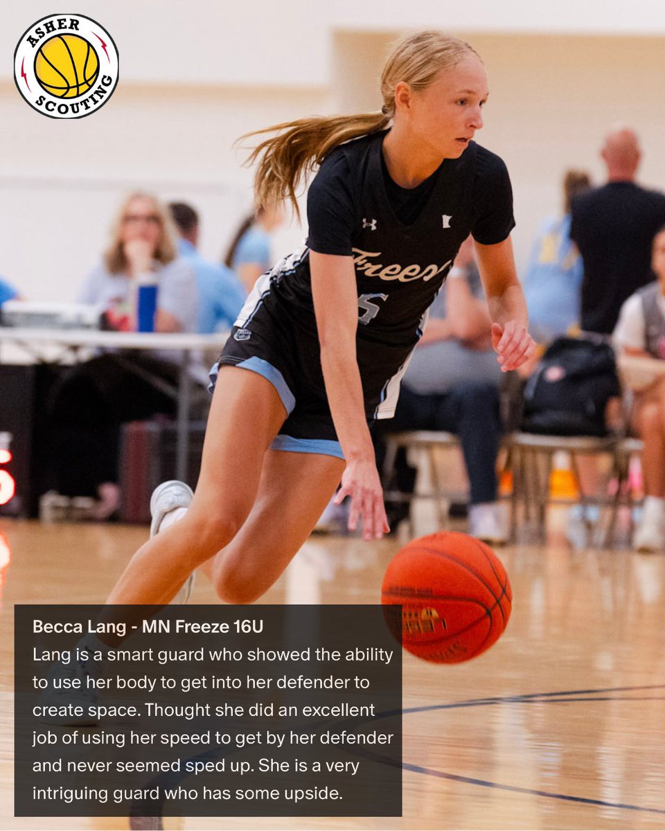 Minnesota Freeze Girl’s Basketball (@mn_freeze_bball) on Twitter photo Proud of <a href="/RebeccaLang_16/">Rebecca Lang</a> and all her growth. She shined this weekend against some of the toughest competition we've played yet. Let's go!
<a href="/MasonHAsher/">Mason Asher</a>
<a href="/AsherScouting/">Asher Scouting</a>
<a href="/MGGirlshoops/">Crimson Girls Hoops</a> Proud of <a href="/RebeccaLang_16/">Rebecca Lang</a> and all her growth. She shined this weekend against some of the toughest competition we've played yet. Let's go!
<a href="/MasonHAsher/">Mason Asher</a>
<a href="/AsherScouting/">Asher Scouting</a>
<a href="/MGGirlshoops/">Crimson Girls Hoops</a>
