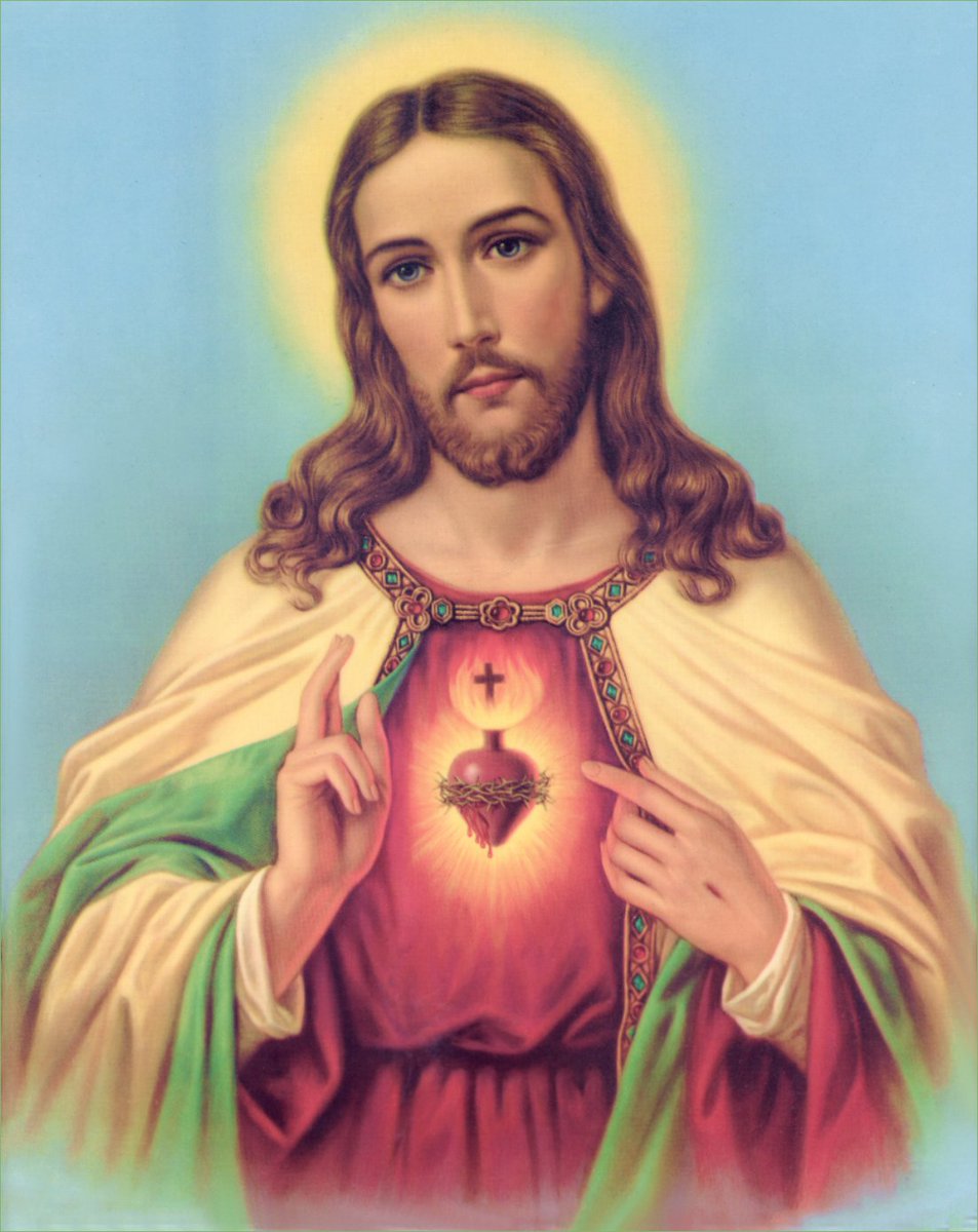 theologyqueered's tweet photo. June is Pride Month and the month of the Sacred Heart. The two complement each other and lead to a deeper spiritual meaning. Here are my reflections: https://t.co/D3ePou3WAu https://t.co/d8tQ0GmHmQ