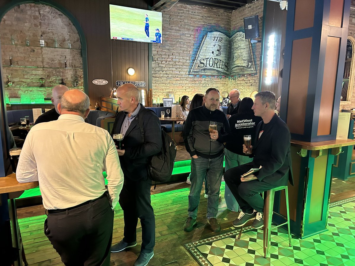 On Day 3 (FUNDING &amp; FINANCE) of our recent UK Startup &amp; Scaleup Week festival, we ran a great after party / networking event at The 3 Stories bar, restaurant &amp; music venue in Sunderland city centre ⬇️⭐️

#UKSSW #UKStartupScaleupWeek