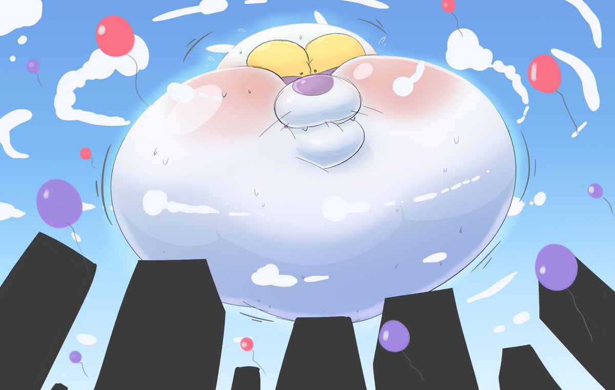 Head bloated too much