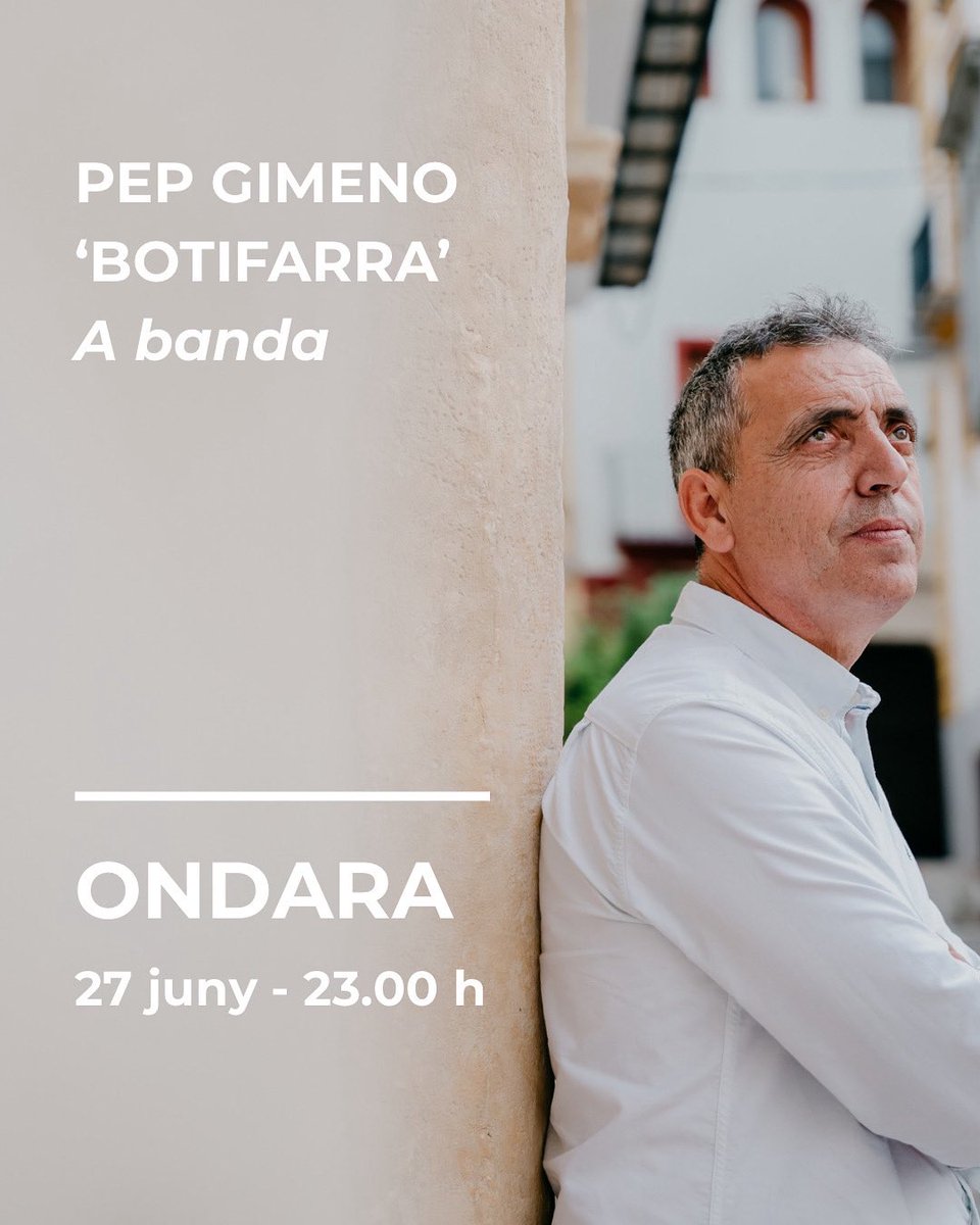 Pep Gimeno "Botifarra" tweet media