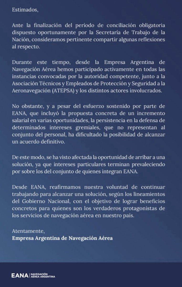 REFLEXIONAR? 🧐🧐🧐🧐🧐

<a href="/EANAoficial/">EANA</a> PONGAN LA GUITA!!!! Y dejen de viajar por el Exterior y vivir con la nuestra! 

Todos a las 19:00 en el zoom de <a href="/ATEPSA_Nacional/">ATEPSA</a>