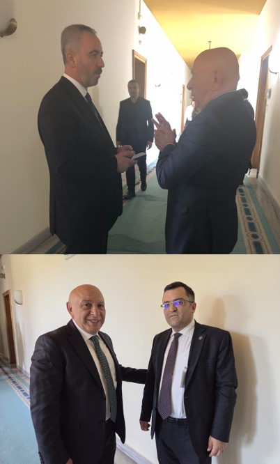 TBMM PLAN VE BÜTÇE KOMİSYONU TOPLANTISINA KATILAN PÜİS GENEL BAŞKANI OKUMUŞ, TBMM’DE BİR DİZİ GÖRÜŞME GERÇEKLEŞTİRDİ

Bugün TBMM Plan ve Bütçe Komisyonu’nda “Türk Parasının Kıymetini Koruma Hakkında Kanun ve Bazı Kanunlarda Değişiklik Yapılmasına Dair Kanun Teklifi”nin