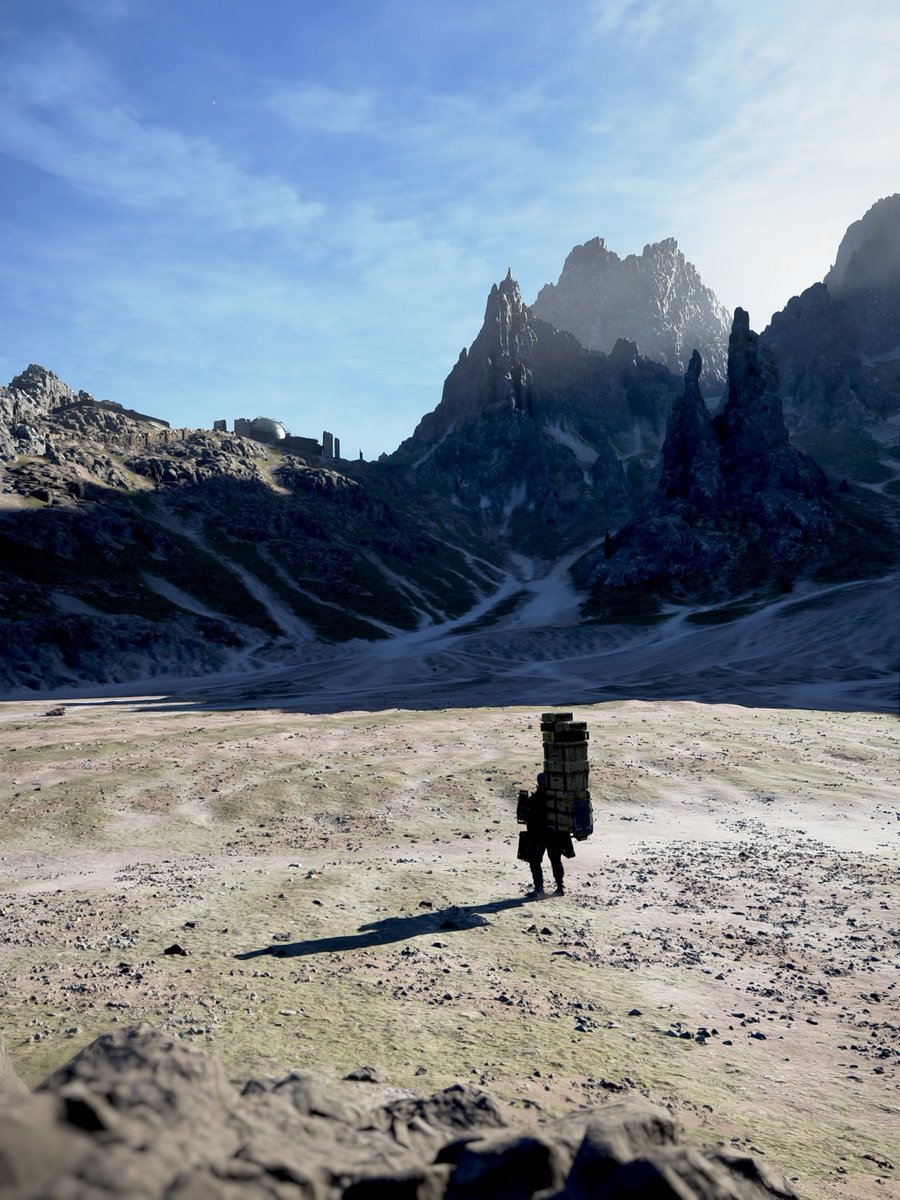 Are you there? 'cause all I have is you!

#DeathStranding2OnTheBeach