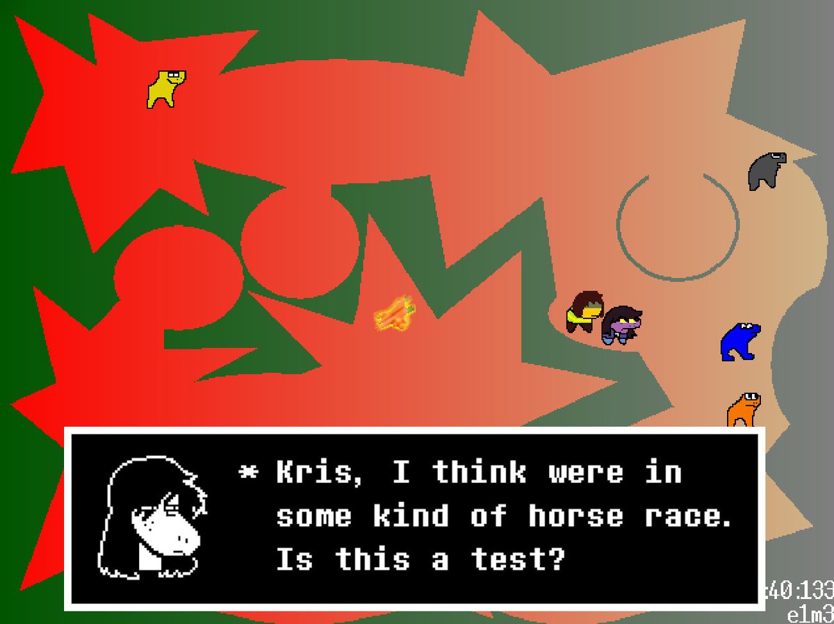 Ap0LLO_OSC's tweet image. #horseracetests