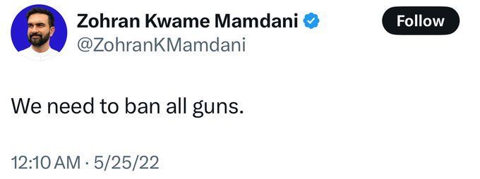 Fist they take your guns then they take your rights.