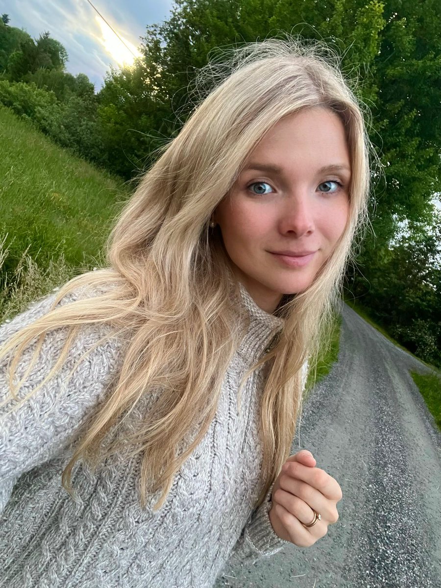 Evelina Hahne (@evelinahahne) on Twitter photo In Sweden, the sun doesn’t set until almost midnight during summer, so the evening walks are magical.
P.S. The cardigan is borrowed from my husband — gentlemen, you can find it at <a href="/legiogloria/">legiogloria</a>. In Sweden, the sun doesn’t set until almost midnight during summer, so the evening walks are magical.
P.S. The cardigan is borrowed from my husband — gentlemen, you can find it at <a href="/legiogloria/">legiogloria</a>.