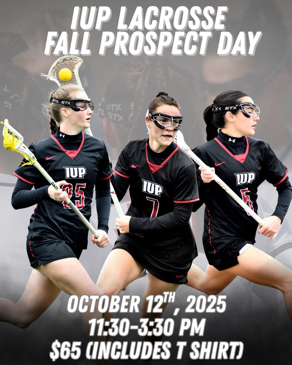IUP Women’s Lacrosse tweet media