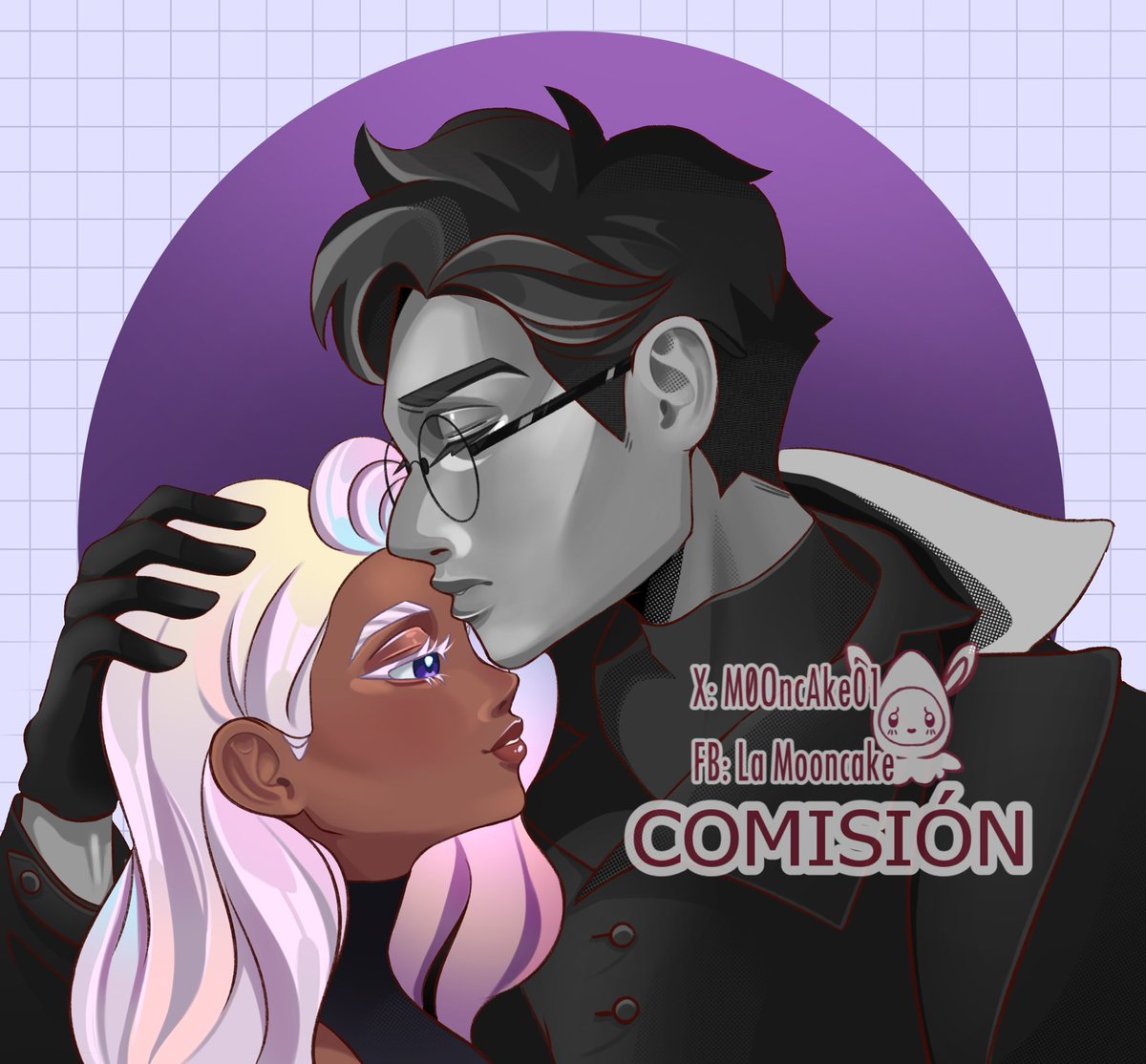 M0Onie_01's tweet image. Jelou, ultima comi de pareja que hice 💕 regalito de @Gringris5 para @JoaDragonborn 🫶🏻🌷 #comission #Comission #SpiderMan #Ocxcanon #originalcharacter #originalcharacterart #procreateart #Procreate