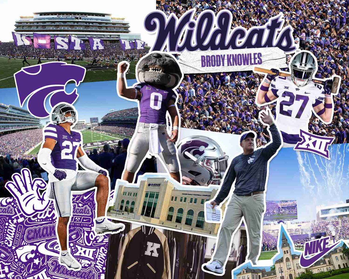 BrodyKnowles11's tweet image. Thanks for the love @KStateFB!!!
@Coach_Middleton @_CoachMattWells
@_CoachDonald @WallaceAlex0
@ZacCox_ @spedbraet